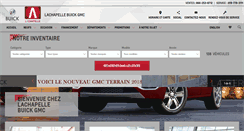 Desktop Screenshot of lachapellebuickgmc.com